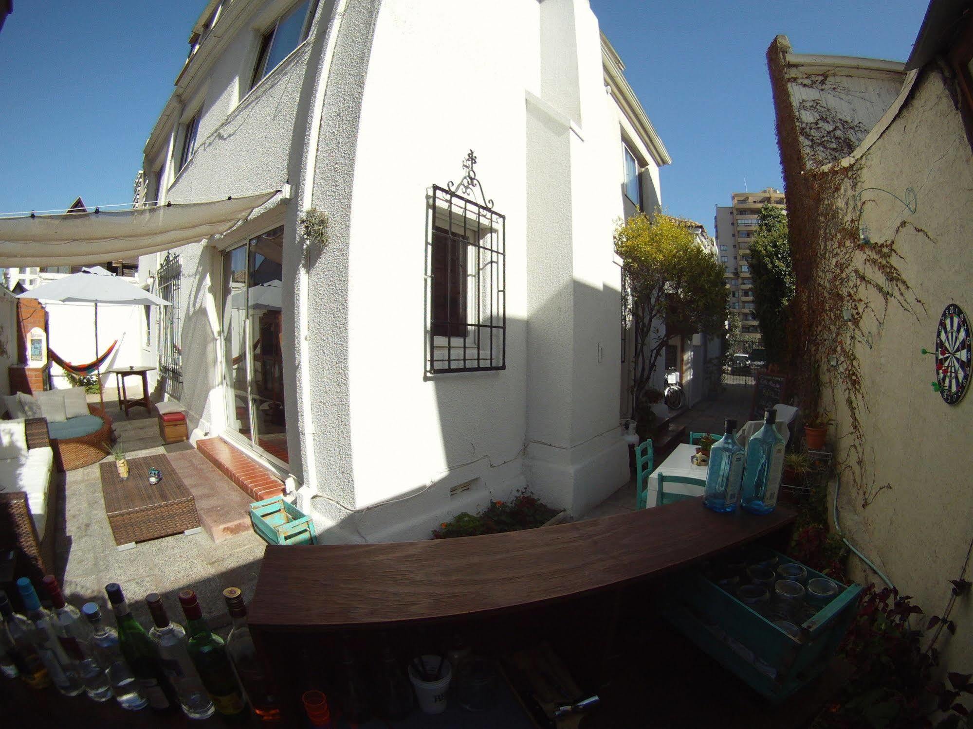 Hostel Jaguar Vina del Mar Ngoại thất bức ảnh
