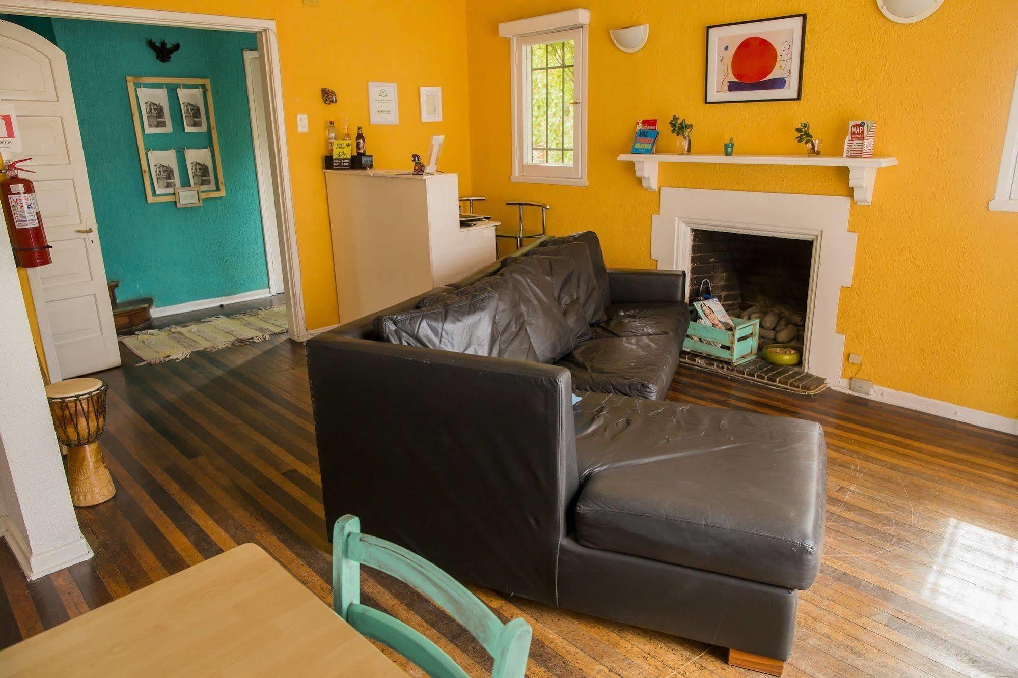 Hostel Jaguar Vina del Mar Ngoại thất bức ảnh