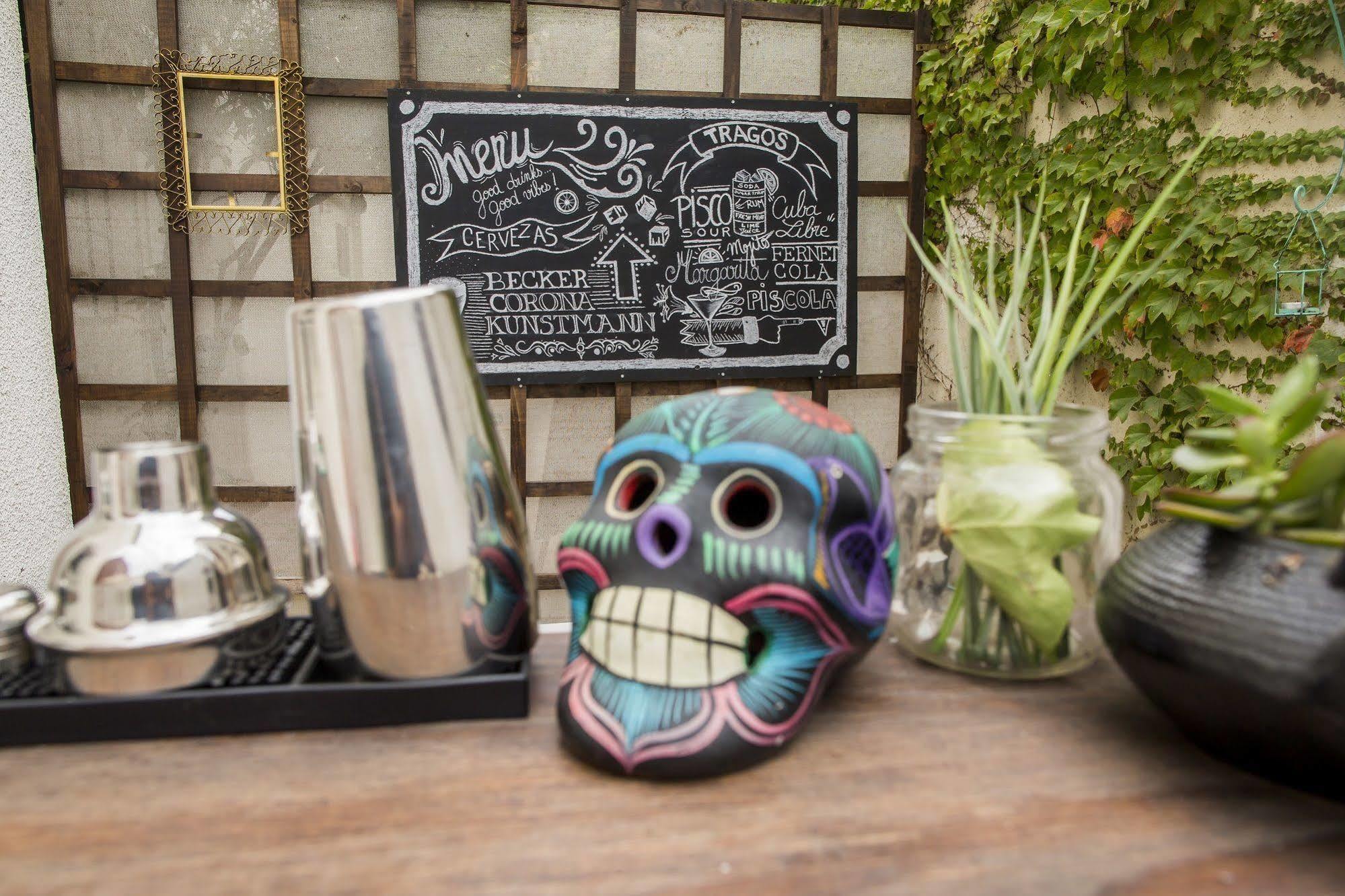 Hostel Jaguar Vina del Mar Ngoại thất bức ảnh
