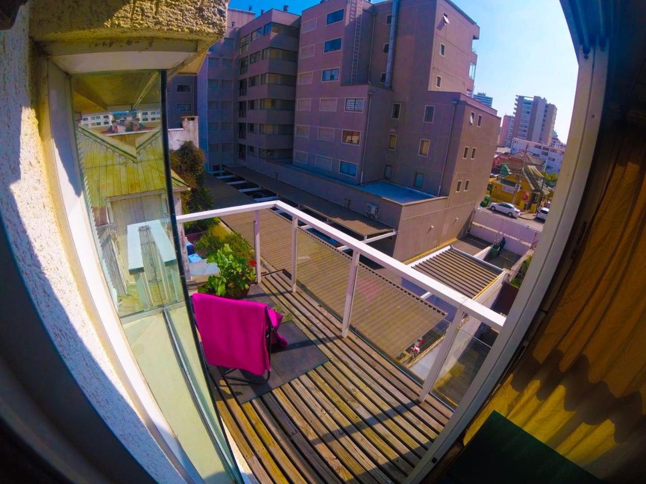 Hostel Jaguar Vina del Mar Ngoại thất bức ảnh