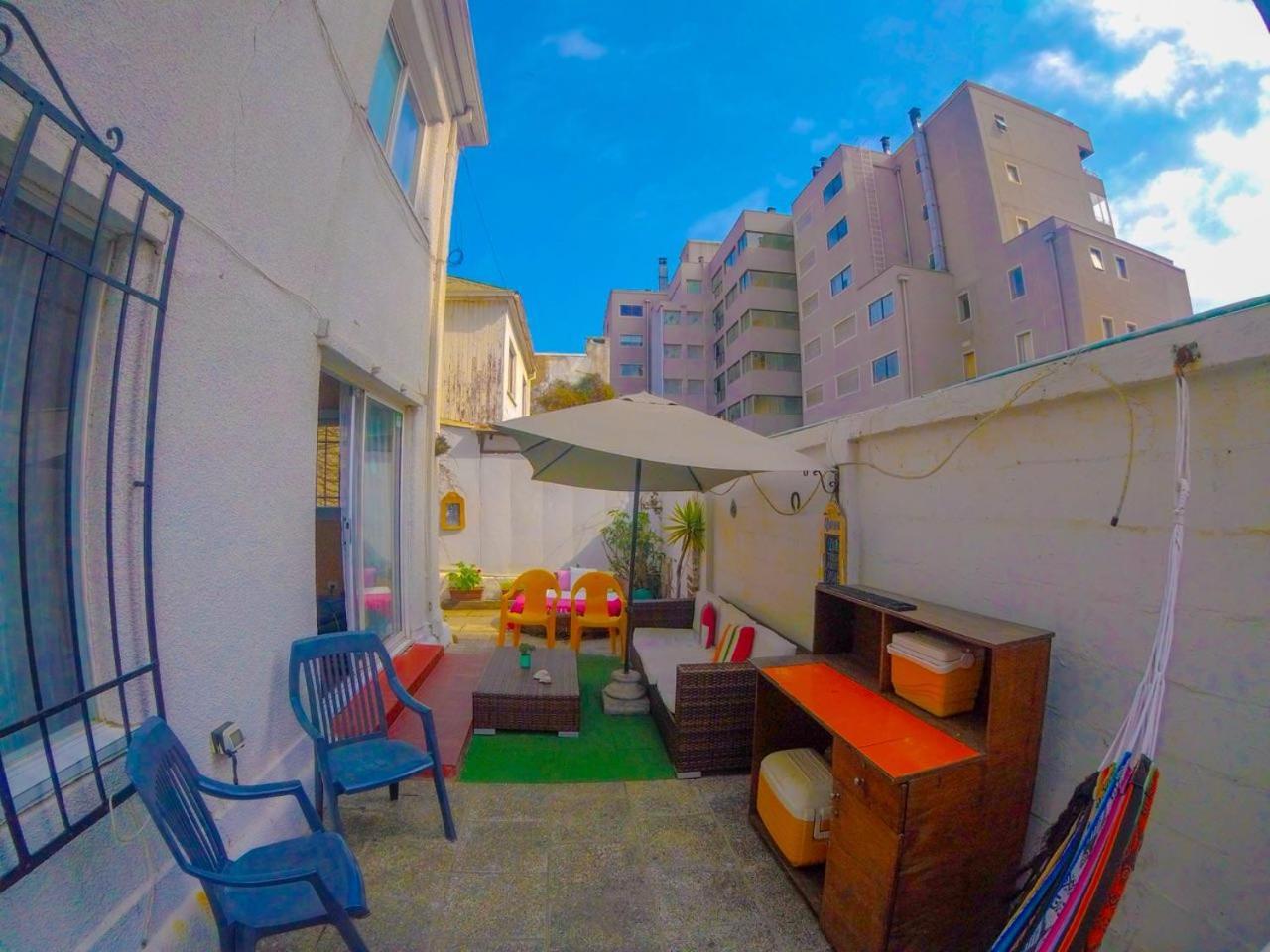 Hostel Jaguar Vina del Mar Ngoại thất bức ảnh