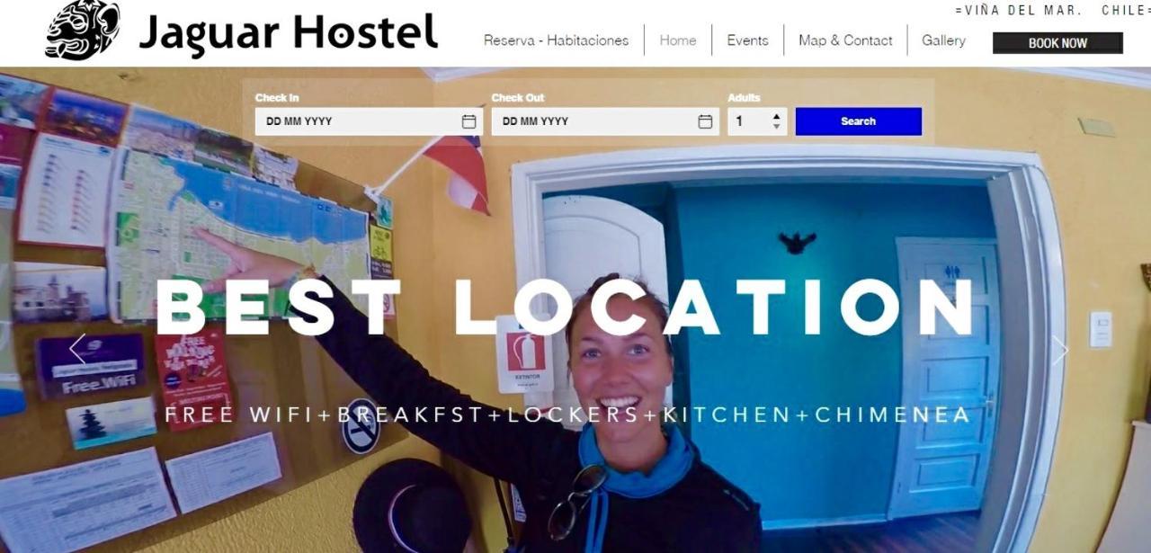 Hostel Jaguar Vina del Mar Ngoại thất bức ảnh